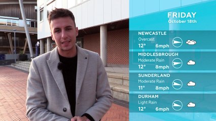 WEATHER: October 18th 2019