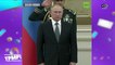 Le petit tour du PAF : Quand une fanfare massacre l'hymne national russe devant Vladimir Poutine