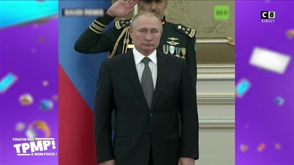 Le petit tour du PAF : Quand une fanfare massacre l'hymne national russe devant Vladimir Poutine