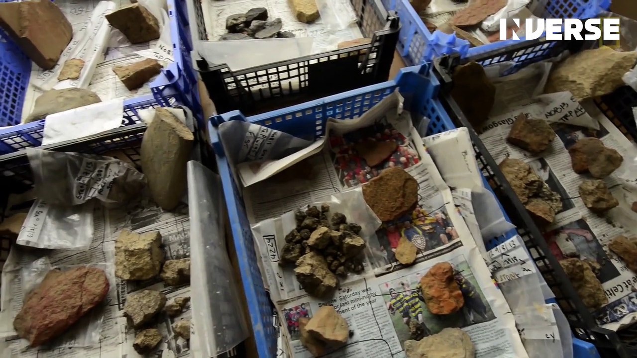 Archaeologists Discovered the Remnants of the First Rager