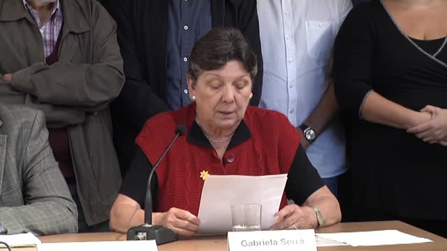 Gabriela Serra: Rechazamos cualquier acción de violencia policial que hemos visto estos días