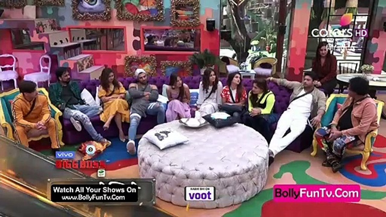 Bigg Boss 13 17th October 2019 Full Episode 18 PART 1