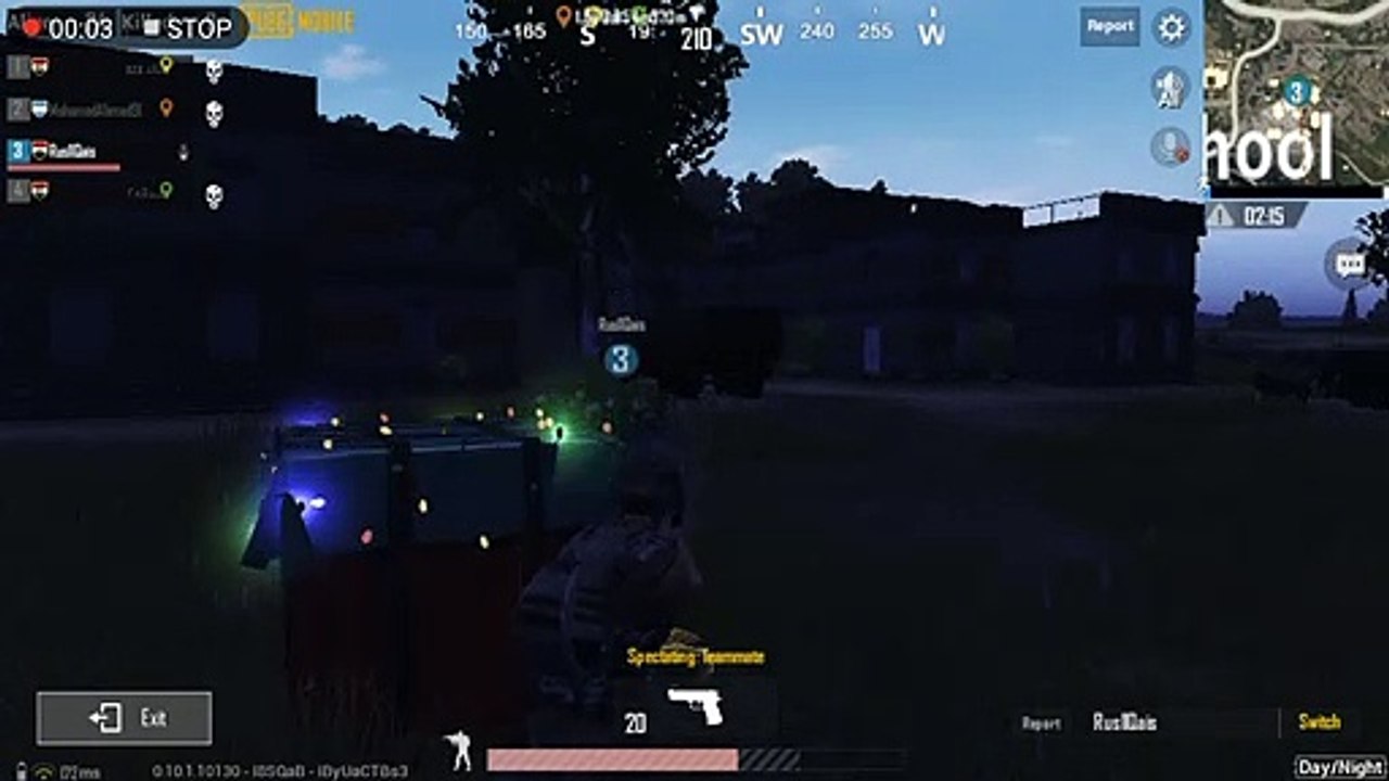Surprise Drop Found In Dark Mode Pubg Game
