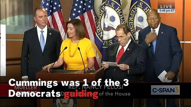 Democratic Congressman Elijah Cummings Dies At Age 68