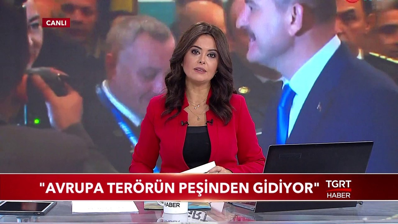 Süleyman Soylu: "Avrupa Terörün Peşinden Gidiyor"