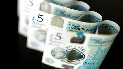 Britisches Pfund unter Druck