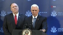 ABD Başkan Yardımcısı Mike Pence:' ABD ve Türkiye Suriye'de ateşkes için anlaştı'