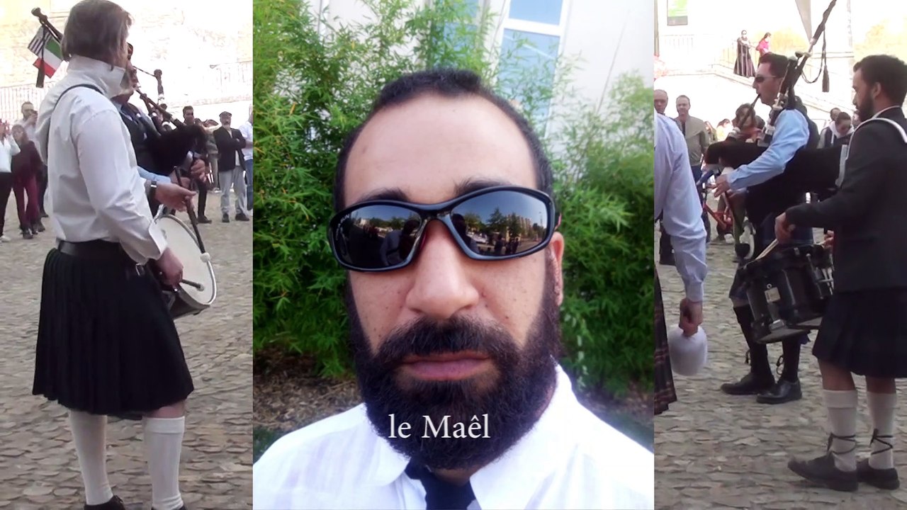 Cornemuses en occitanie, le Clan Clan