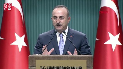 Bakan Çavuşoğlu: Durdurma değil ara vereceğiz