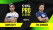 CS-GO - Complexity vs. Evil Geniuses [Mirage] Map 1 - Group B - ESL NA Pro League Season 10
