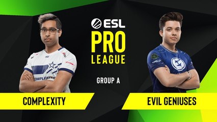 CS-GO - Complexity vs. Evil Geniuses [Mirage] Map 1 - Group B - ESL NA Pro League Season 10