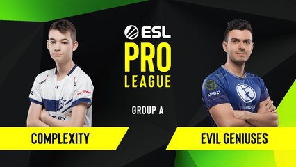 CS-GO - Complexity vs. Evil Geniuses [Dust2] Map 3 - Group B - ESL NA Pro League Season 10