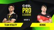 CS-GO - Team Vitality vs. Heroic [Nuke] Map 3 - Group B - ESL EU Pro League Season 10