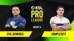CS-GO - Complexity vs. Evil Geniuses [Nuke] Map 2 - Group B - ESL NA Pro League Season 10