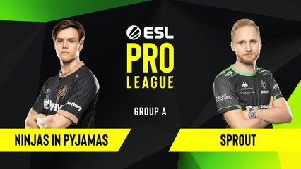 CS-GO - Ninjas in Pyjamas vs. Sprout [Nuke] Map 2 - Group B - ESL EU Pro League Season 10
