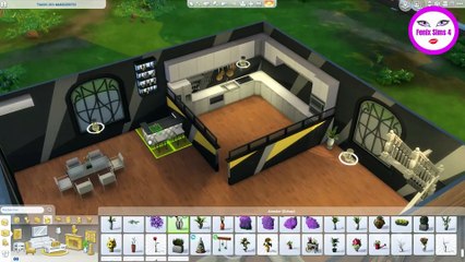 Les Sims 4 Construction Maison 