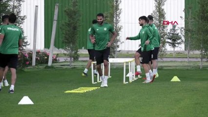 Spor konyaspor'da malatyaspor maçı hazırlıkları sürüyor