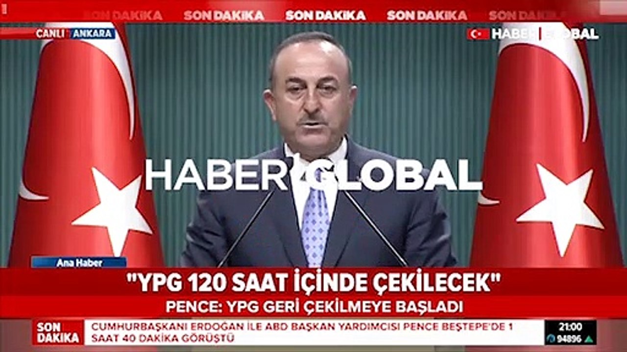 Son dakika! ABD ile kritik görüşme sonrası Çavuşoğlu'ndan önemli açıklama: Bu bir ateşkes değil