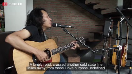 Download Video: DEAR GOD, A7x - FELIX IRWAN COVER