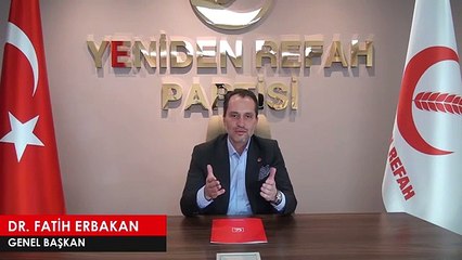 Fatih Erbakan'dan flaş çağrı: Haklı davamızda yanımızda olmayan NATO üslerini kapatalım