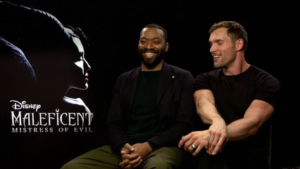 Chiwetel Ejiofor teases Ed Skrein over Maleficent 2 costume