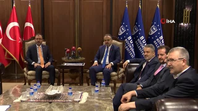 Gençlik ve Spor Bakanı Kasapoğlu: İmkanlarımızı seferber ederek çıtayı yukarılara taşıyacağız