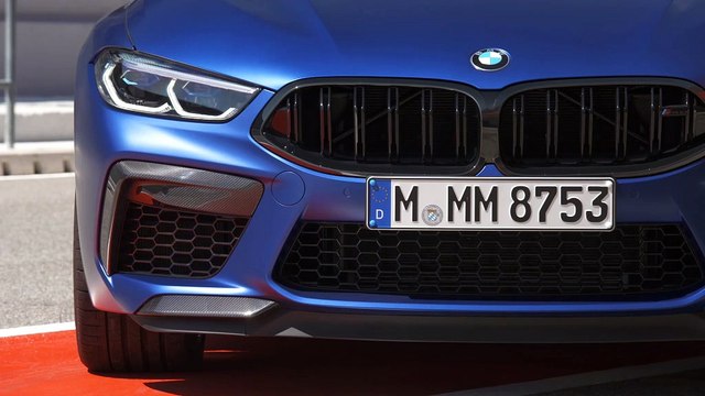 BMW M8 Competition Coupé (Extérieur)