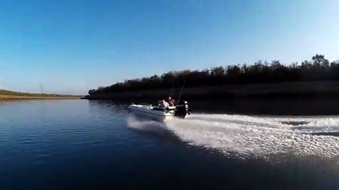 Silure Club Rhodanien : Navigation à St Etienne des Sorts avec le SCR