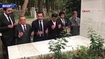 Ahmet Nur Çebi, Seba'nın mezarını ziyaret etti