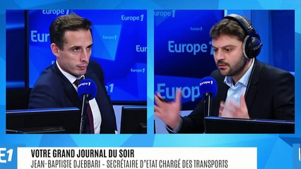 Jean-Baptiste Djebbari ne veut pas "attendre 80 ans pour mettre en place une réforme des retraites"