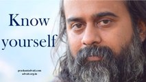Acharya Prashant, with students: It is so simple to know yourself