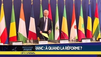 Franc CFA reforms [Business Africa]