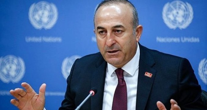 Bakan Çavuşoğlu, akıllara gelen Geri çekilen YPG'nin silahları ne olacak? sorusunun cevabını verdi