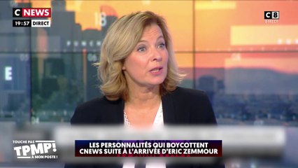 Ces personnalités qui boycottent CNews à cause de l'arrivée d'Eric Zemmour