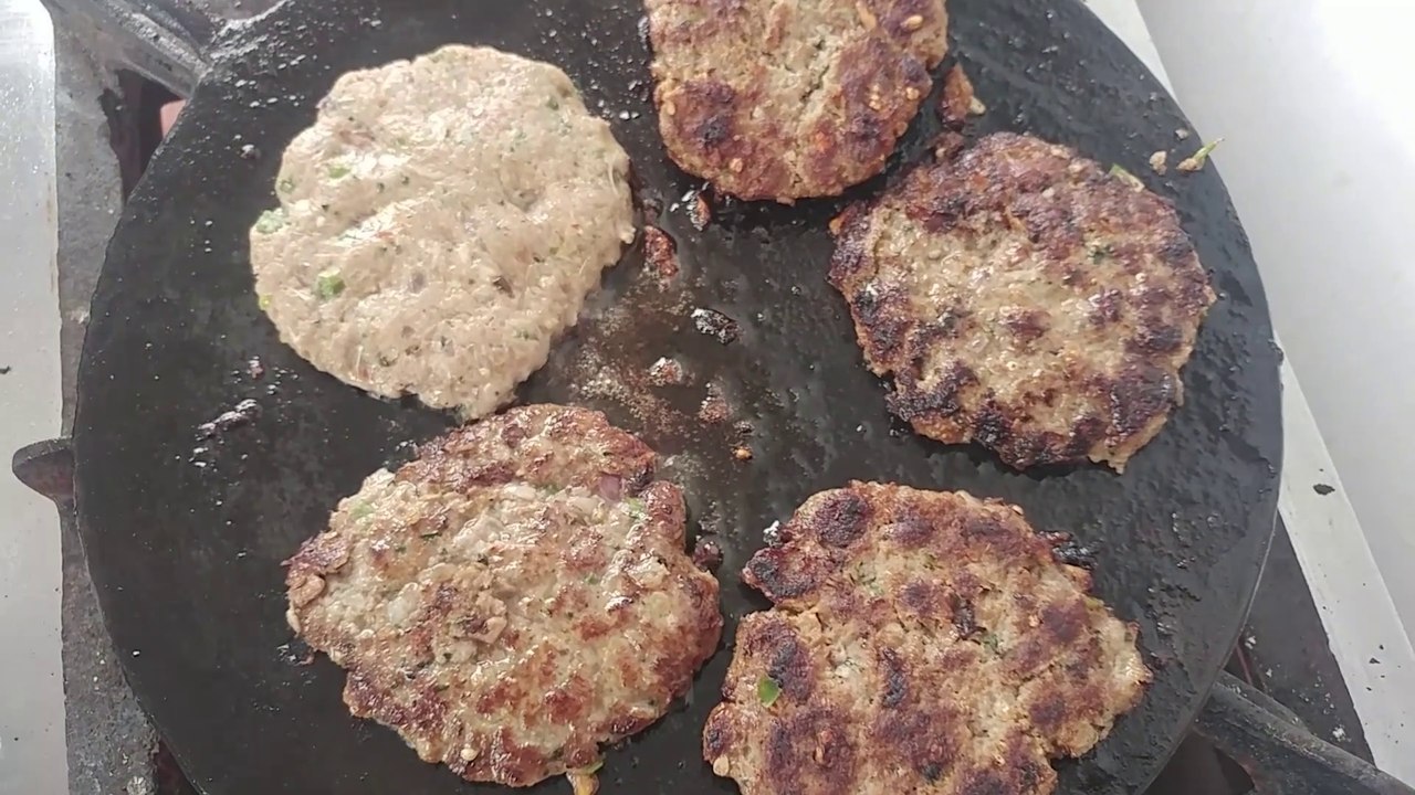 Beef kabab | beef chapli kabab recipe | Chapli Kabab