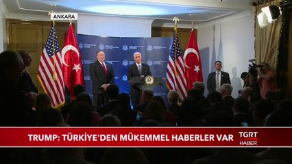 ABD Başkan Yardımcısı Pence: "ABD ile Türkiye Anlaştı"