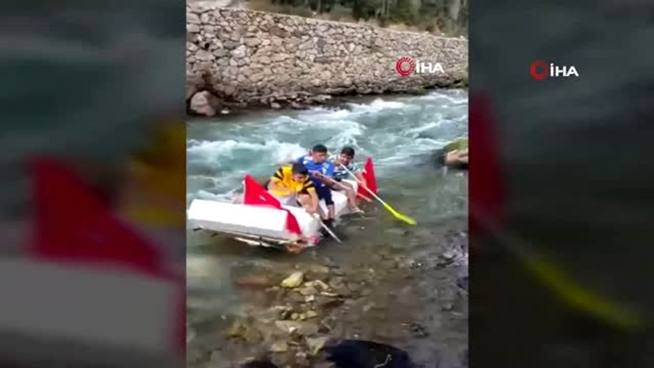 Bahçesaray usulü rafting