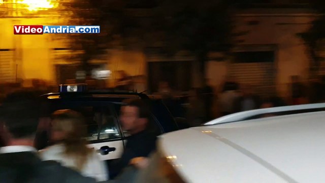 Drone Vigili del Fuoco crollo ad Andria