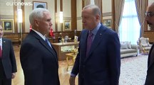 Turquia aceita pedido norte-americano de cessar-fogo no norte da Síria