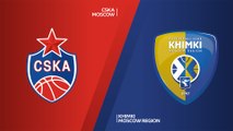 CSKA Moscow - Khimki Moscow region Highlights | Turkish Airlines EuroLeague, RS Round 3