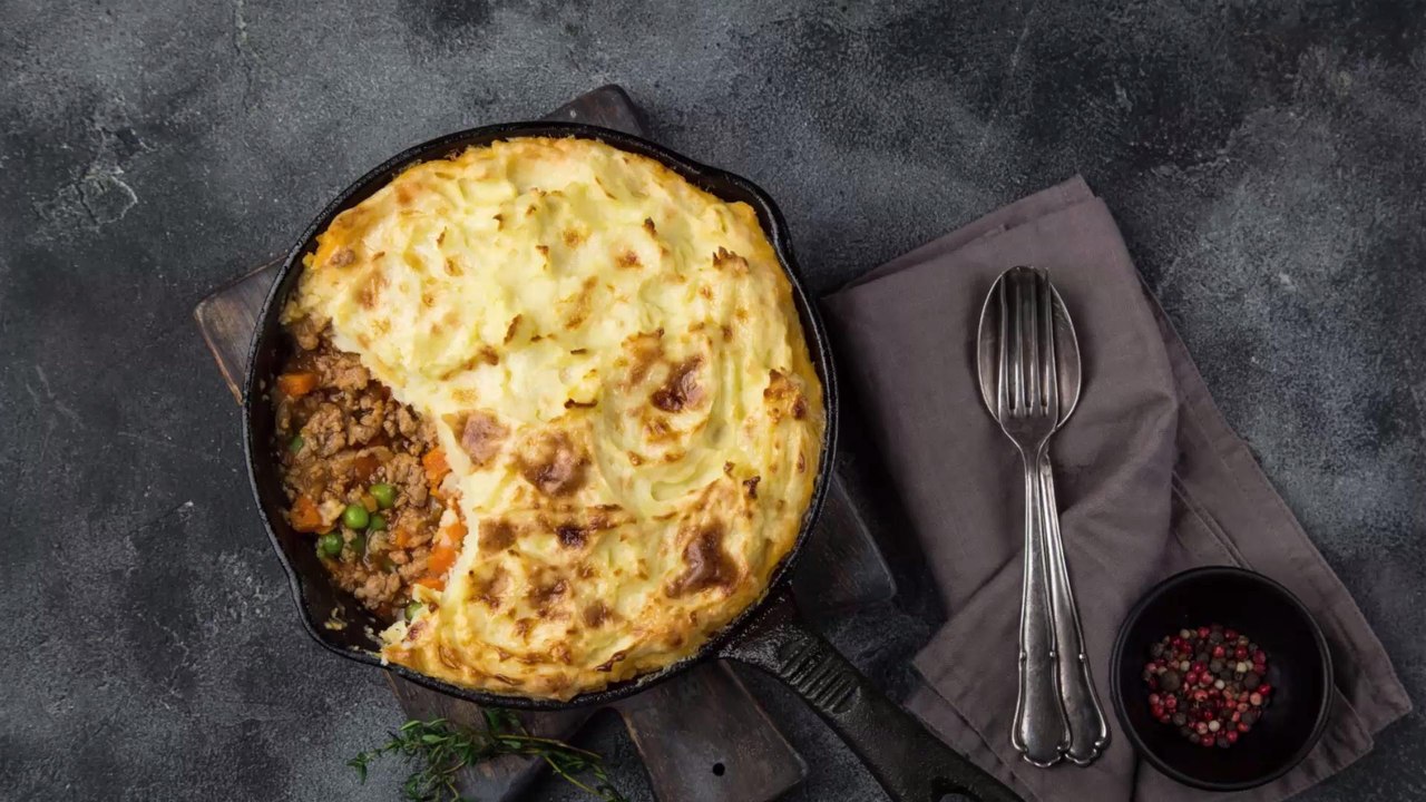 A Simple Formula to Make Shepherd's Pie
