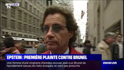 Affaire Epstein: une première plainte contre Jean-Luc Brunel
