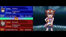 Beyblade Metal Masters NDS - Modo Arcade con Madoka #MetalFight #Madoka_Amano #Mad_Gasher