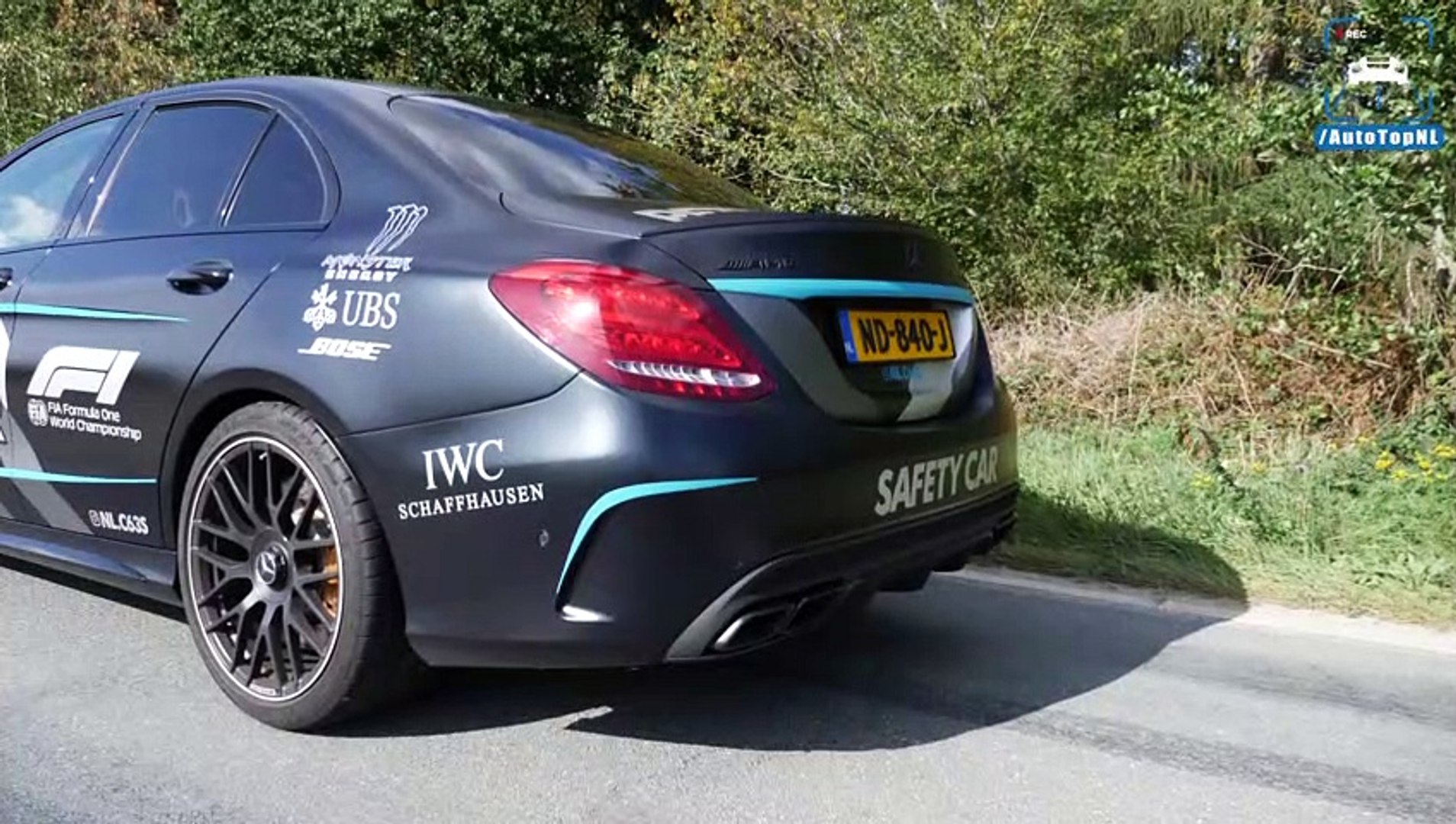 620HP C63 S AMG | F1 SAFETY CAR | INSANELY LOUD! iPE EXHAUST by AutoTopNL