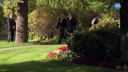 Pence ve Erdoğan Görüştü