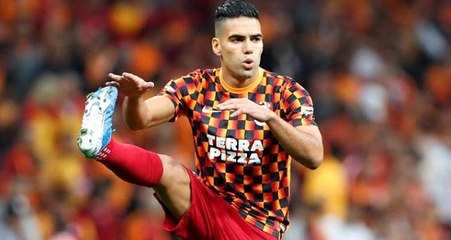 Radamel Falcao, Sivasspor maçının kadrosuna alınmadı!