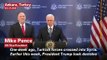 Pence: Turkey Agrees To Ceasefire In Syria 'Thanks To Strong Leadership Of Donald Trump'
