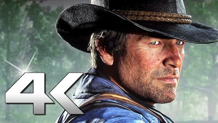 RED DEAD REDEMPTION 2 Bande Annonce PC Gameplay (2019) 4K 60fps