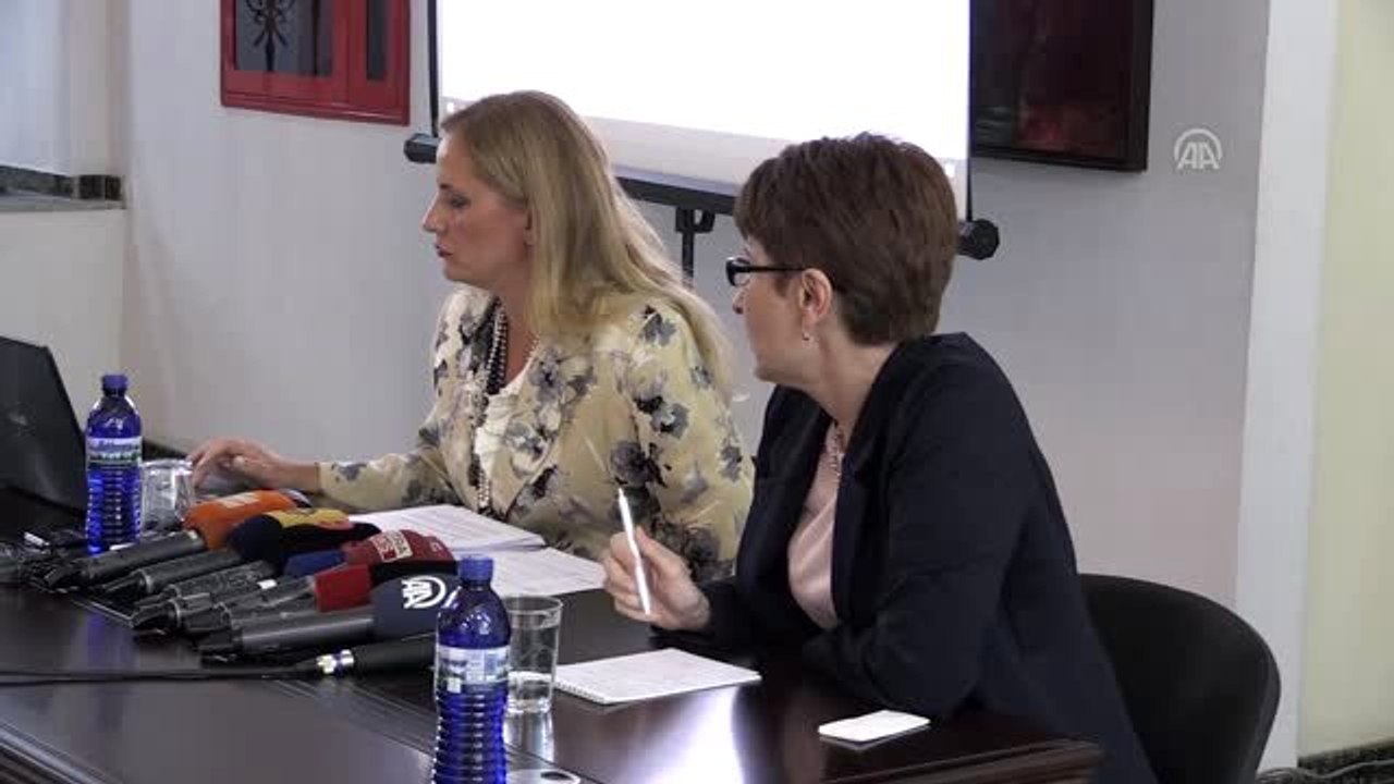 Büyükelçi Yazgan, Gürcistan basınına Barış Pınarı Harekatı'nı anlattı