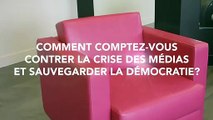 Élections - Crise des médias